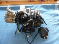 motor 125 cc (125cc) 4T s automatem a zpateckou 7kw 